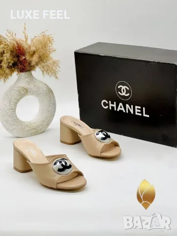 Chanel 🤍Дамски Чехли -36н.