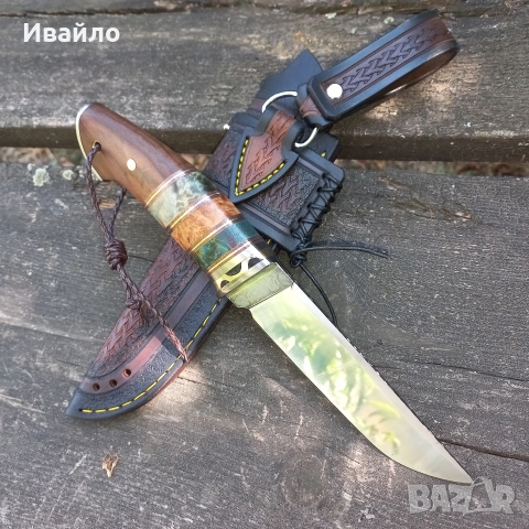 Нож ръчна изработка, снимка 4 - Ножове - 55178347