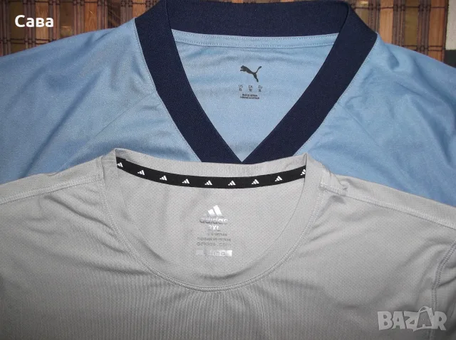 Тениски PUMA, ADIDAS  мъжки,ХЛ-2ХЛ