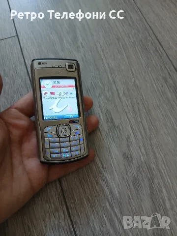 Nokia N70 Silver Много запазен, снимка 3 - Nokia - 55331634