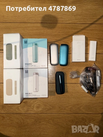 IQOS iluma, 3Duo and Lil Solid Ez