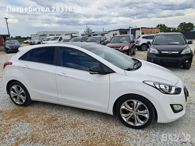 Хюндай i30 1.6 CRDI FULL PREMIUM , снимка 6 - Автомобили и джипове - 54678265
