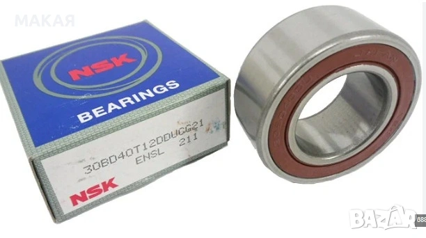 Лагери за климатици и обтяжни ролки (DAC3055, DAC3552, DAC3555) Плевен, снимка 2 - Резервни части за машини - 54406602