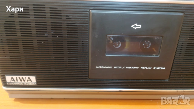 Радиокасетофон AIWA TPR-940, снимка 2 - Радиокасетофони, транзистори - 54663645