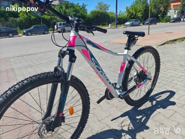 PA Велосипед 27.5" Maverick PRO LADY бял, снимка 6 - Велосипеди - 54645697