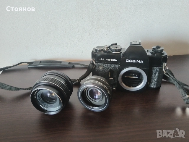 Cosina Hi-Lite ECL Japan, снимка 14 - Фотоапарати - 54699570