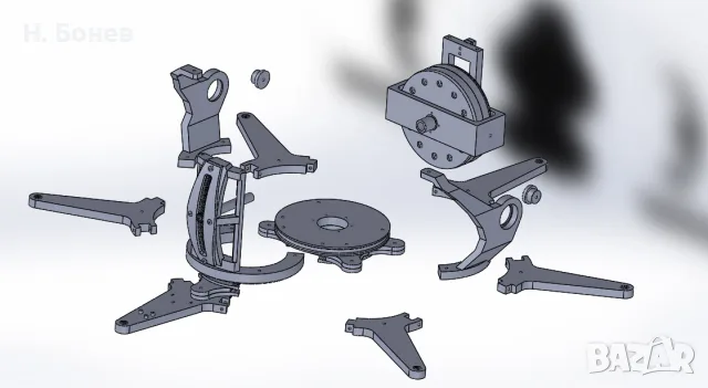 Изработка на резервни части с 3D печат по образец, снимка 2 - Други услуги - 55605798
