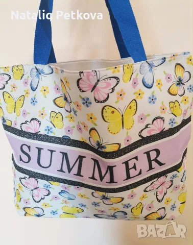 плажни чанти summer, снимка 4 - Чанти - 55309248
