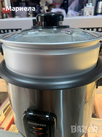 MELISSA 400W Уред за готвене на ориз / Оризоварка 2/1, снимка 8 - Други - 54202079