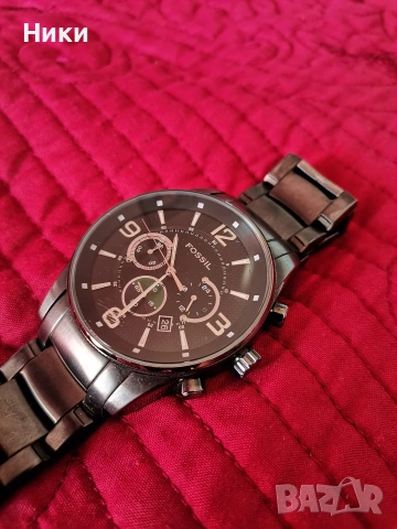 Лот мъжки часовници Tissot Fossil Festina DKNY, снимка 8 - Мъжки - 55168565