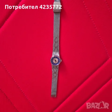 Руски механичен винтидж часовник Луч 17камъка. , снимка 2 - Дамски - 55424002