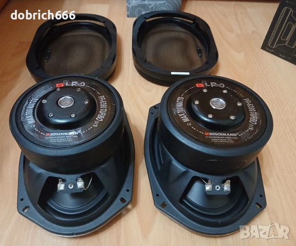 Тонколони говорители елипси 6х9 Boschmann 4ohm 350W 60 евро, снимка 4 - Тонколони - 54032409