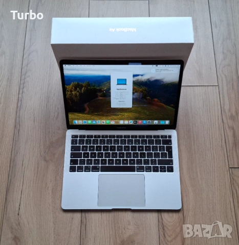 13.3' Apple MacBook Air 13.3 2018 Retina Intel Core i5/ 8GB RAM/128GB SSD/Бат.4ч.