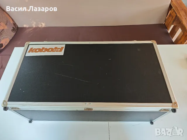 Професионален немски осветителен комплект KOBOLD REPORTERLICHT RL650, снимка 7 - Светкавици, студийно осветление - 55464825