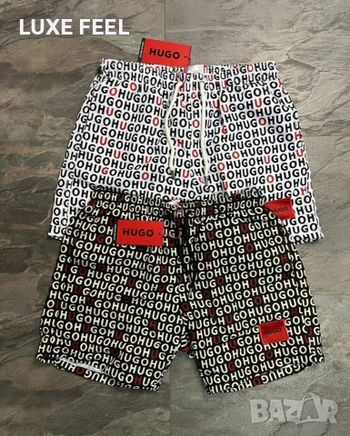 Hugo 🔹 Balenciaga 🔹 Louis Vuitton 🔹 Tommy Hilfiger 🔹, снимка 15 - Бански - 54225836