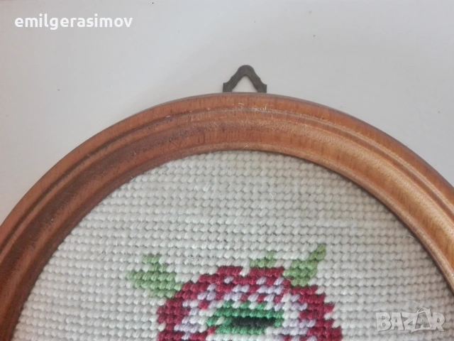 Три малки гоблена., снимка 14 - Антикварни и старинни предмети - 54414536