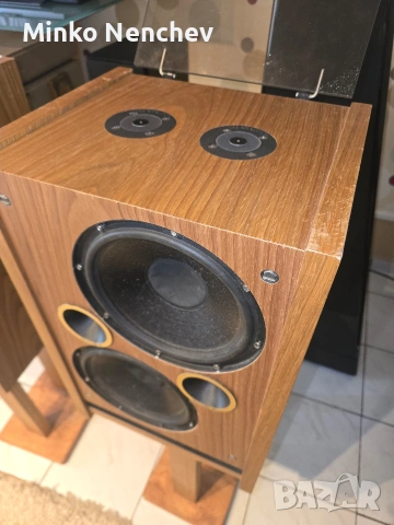 High-End тонколони Clearaudio Delta 3, снимка 4 - Ресийвъри, усилватели, смесителни пултове - 53968816
