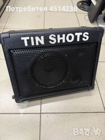 Китарен усилвател Tin Shots, снимка 2 - Китари - 55592641