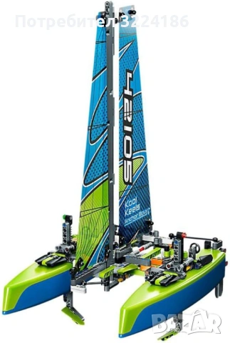 LEGO Technic Catamaran (Катамаран Лего) 42105, снимка 4 - Други ценни предмети - 54889937