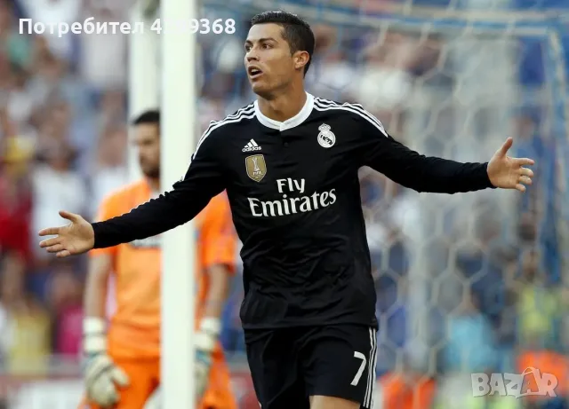 Футболна тениска Real Madrid Cristiano Ronaldo Yamamoto 