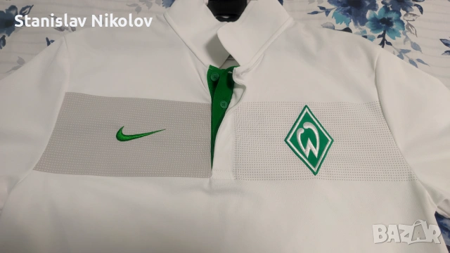 Поло тениска на Вердер Бремен, Size L, снимка 9 - Футбол - 54494951