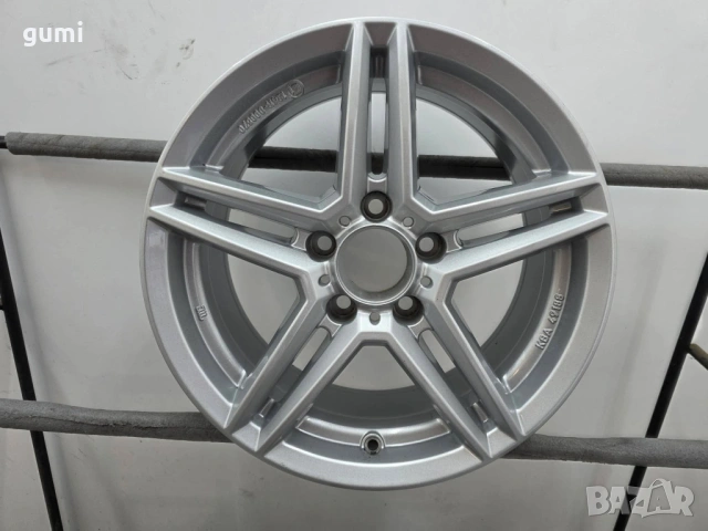 3бр 16ски джанти за MERCEDES 5х112мм К02 , снимка 3 - Гуми и джанти - 54954689