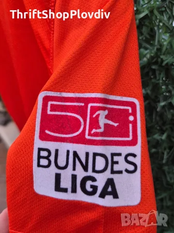 Оригинална детска тениска Nike Werder Bremen (Вердер Бремен) – Размер L (12-13г. / 152-158 см), снимка 5 - Спортни дрехи, екипи - 55409451