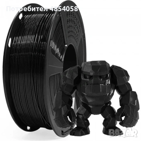 PETG и PLA филамент за 3D принтер, снимка 3 - Консумативи за принтери - 54870832