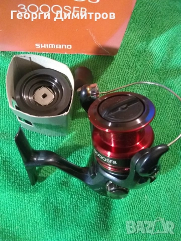 Макара Shimano Aernos 3000 SFB, снимка 2 - Макари - 54612407