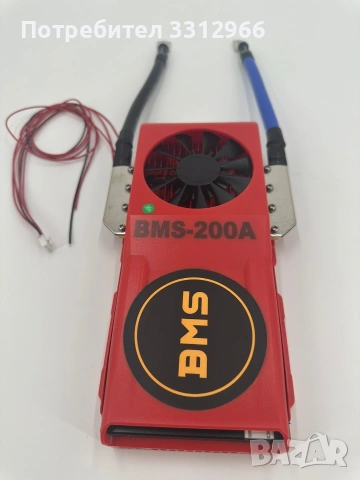 SMART BMS 200A 4s 12V, снимка 2 - Друга електроника - 54579680
