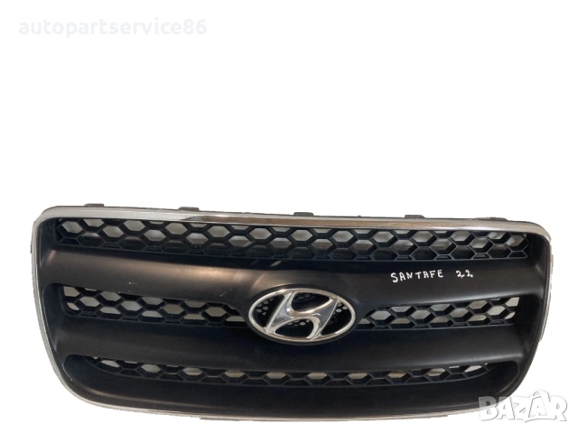 Предна емблема лого на решетката за Hyundai Santa Fe 2.2 CRDi (2009) 86561-2B010