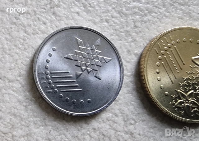 Малайзия.10, 20 и 50 сен . 2019, 2022 година. , снимка 6 - Нумизматика и бонистика - 49336069
