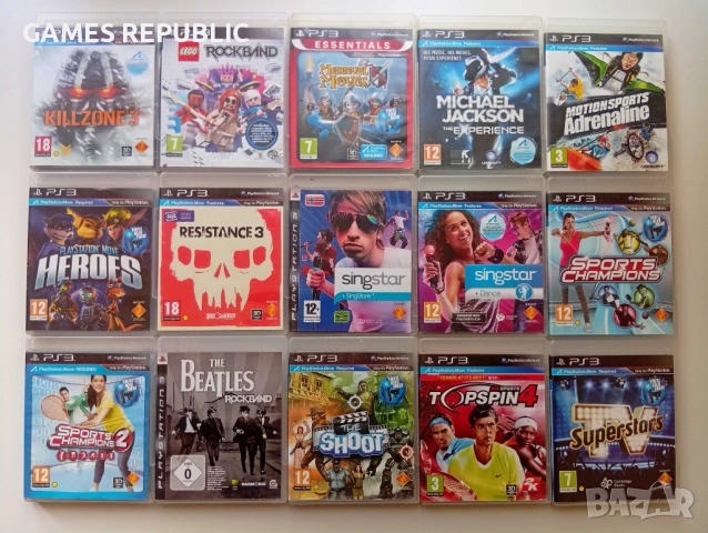 ТОП игри за PlayStation 3/PS3/ПС3/Плейстейшън 3, снимка 12 - Игри за PlayStation - 54578268
