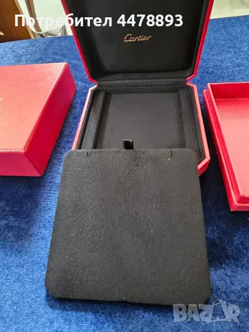 Cartier кутия за колие. , снимка 5 - Колиета, медальони, синджири - 55651169