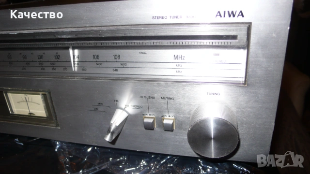 Тунер  AIWA, снимка 2 - Ресийвъри, усилватели, смесителни пултове - 53988920