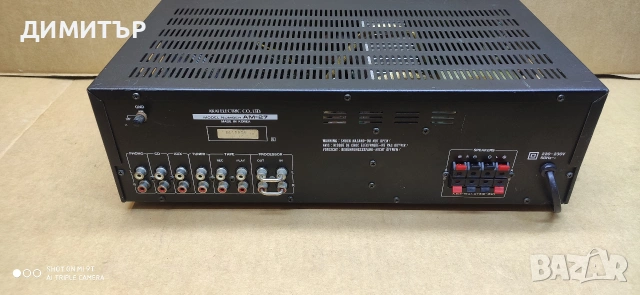 усилвател Akai AM-27, снимка 7 - Ресийвъри, усилватели, смесителни пултове - 55284606