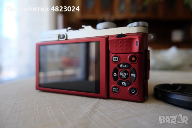 Fujifilm X-A1 16.3MP Brown Digital Camera + Fujinon 16-50mm f3.5-5.6, снимка 6 - Фотоапарати - 54552559