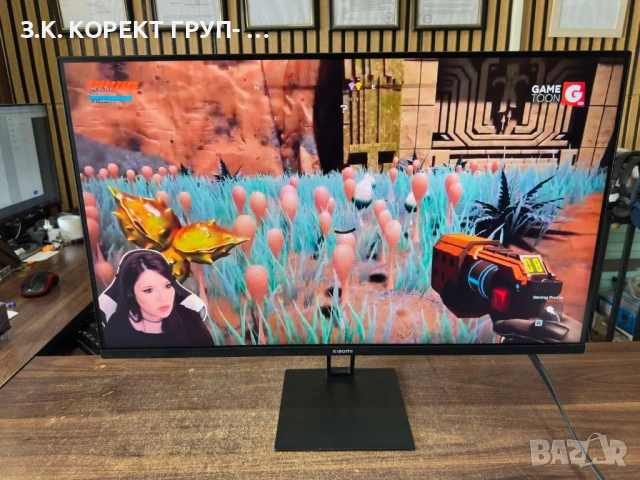 Геймърски монитор Xiaomi G27i 27” IPS 165Hz 1ms FreeSync, снимка 3 - Монитори - 54667407