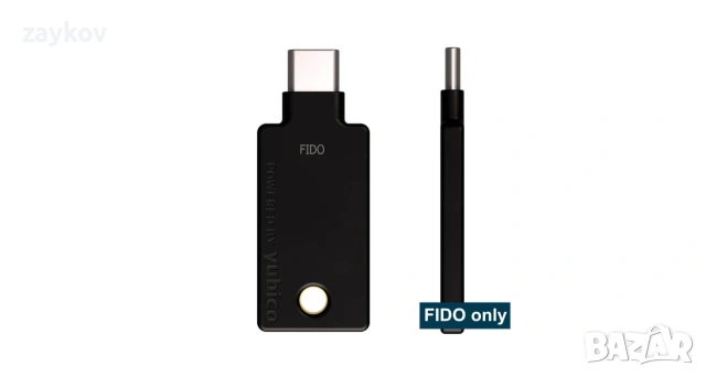 Security Key C NFC, снимка 2 - Друга електроника - 54402132