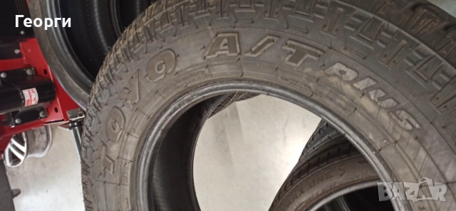 2бр.зимни гуми 225/75/16 Toyo, снимка 4 - Гуми и джанти - 54719894