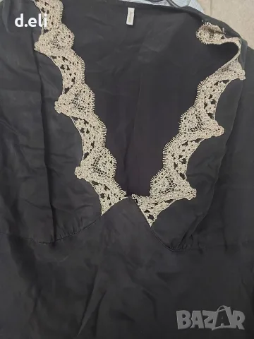 Palmers Original Size S 100% Коприна Дълга нощница 