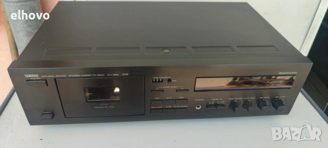 Дек Yamaha KX-260, снимка 2 - Декове - 54763303