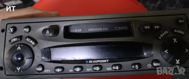 Автокасетофон Blaupunkt Dresden C31 BP1115