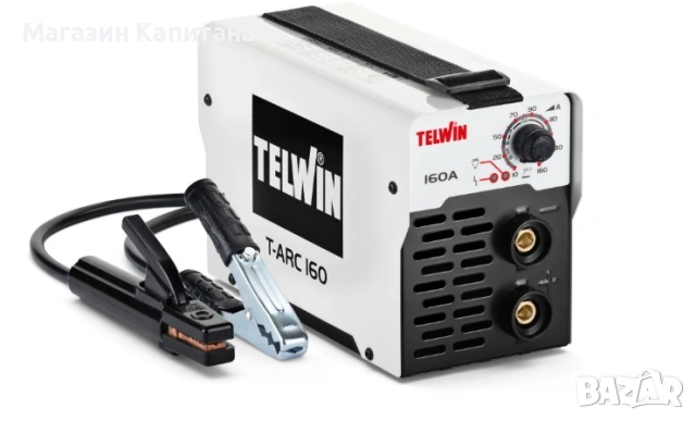 Инверторен електрожен Telwin Италия T-ARC 160 ACX, MMA, 160 A, 1.6 - 4.0 мм