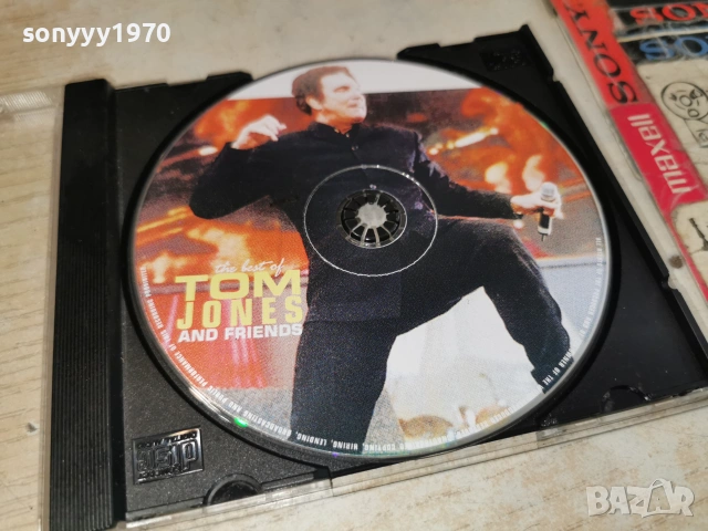 TOM JONES CD 2506261720H2E7R, снимка 4 - CD дискове - 55050314