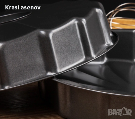 Метална форма за кекс, снимка 3 - Съдове за готвене - 54106898