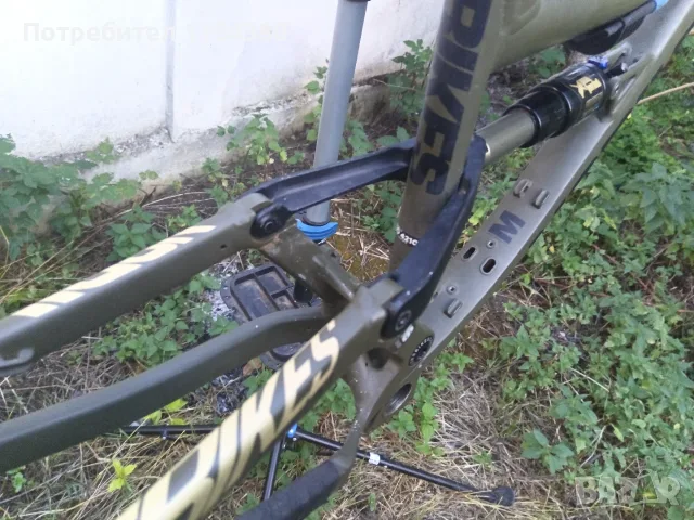 Мека рамка за велосипед NS Nerd Freeride + амртисьор SR Suntour Durolux, AM, Мекица, снимка 9 - Части за велосипеди - 55650712