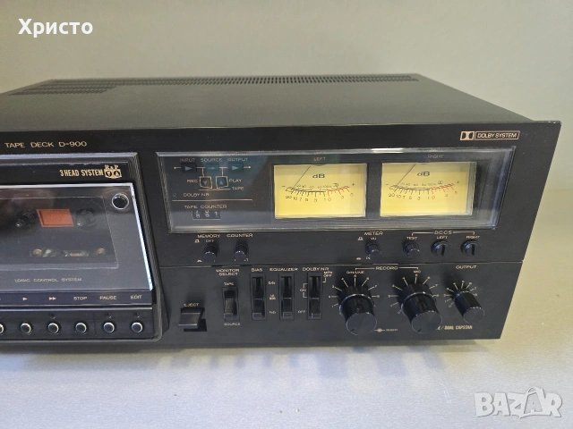 📼🔊 Hitachi D-900 🔊📼 3 Head, снимка 4 - Декове - 54975887