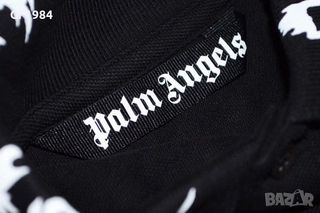 Palm Angels - мъжка тениска, размер XL, снимка 2 - Тениски - 54990203