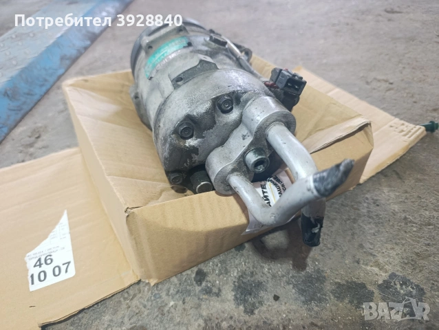 Компресор клима VW Golf Mk 3, Vento,Sharan,Galaxy,Alxambra-TDI, снимка 2 - Части - 54962991